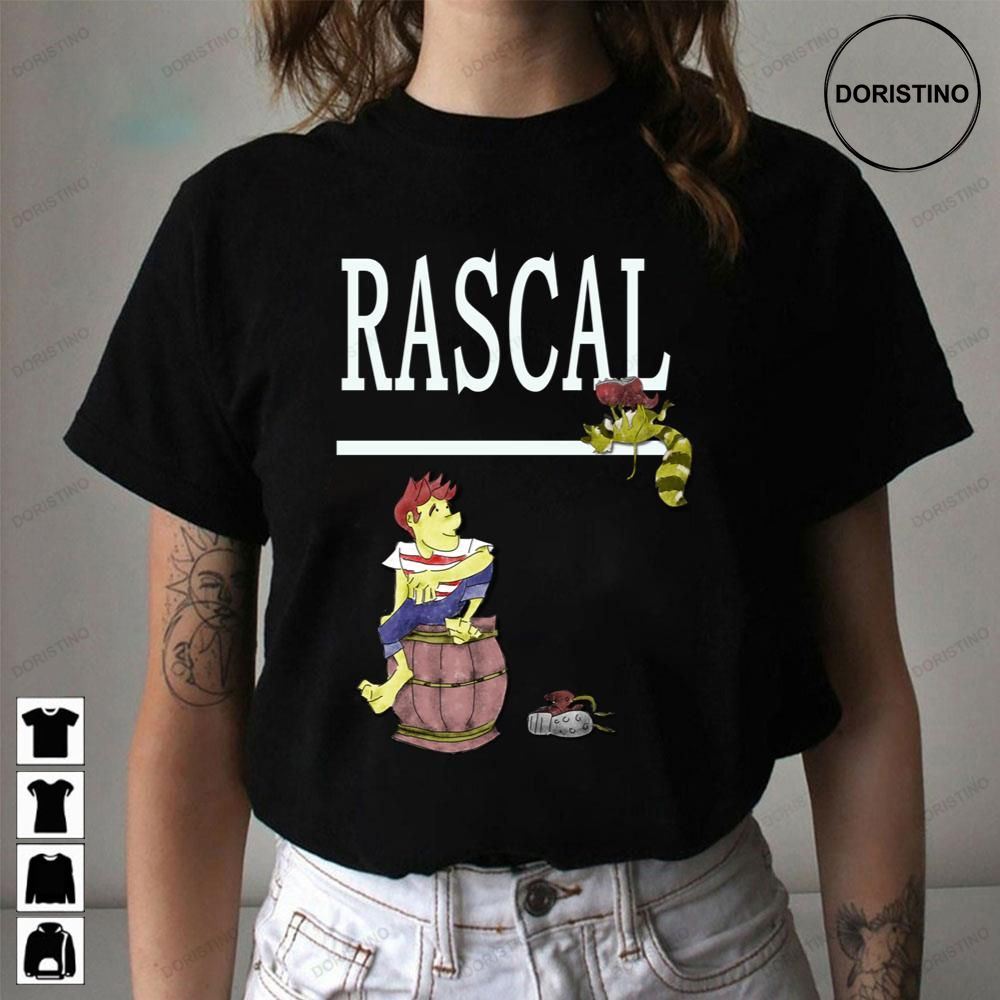 Rascal The Raccoon Awesome Shirts